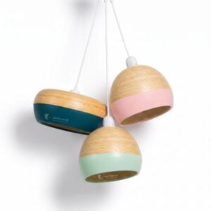 Spun Bamboo Lampshade I Viettimecraft