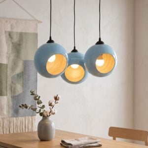 Spun Bamboo Lampshade I Viettimecraft