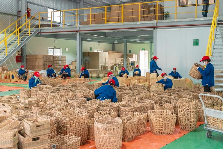 Choosing Quality Wholesale Woven Baskets | Viettimecraft