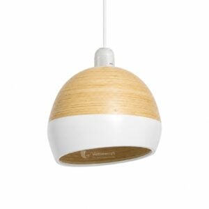 Spun Bamboo Lampshade I Viettimecraft