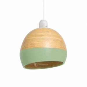Spun Bamboo Lampshade I Viettimecraft