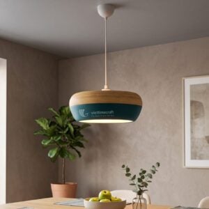 Spun Bamboo Lampshade I Viettimecraft