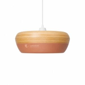 Spun Bamboo Lampshade I Viettimecraft