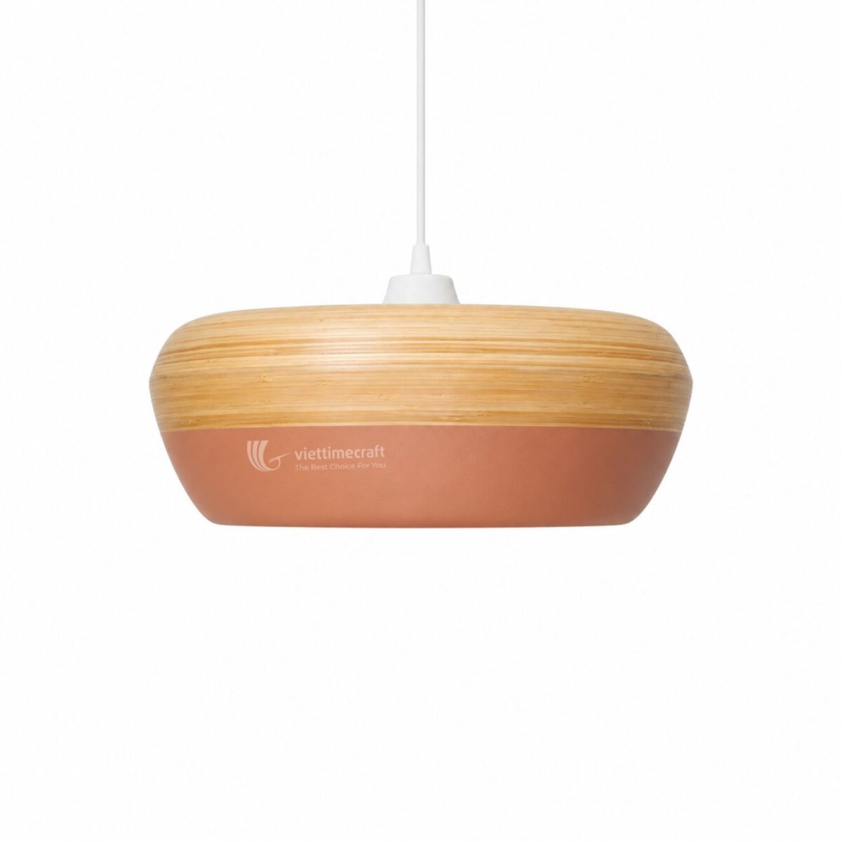 Spun Bamboo Lampshade I Viettimecraft